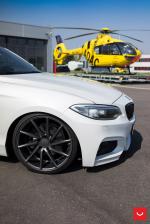 BMW 2-Series on Vossen Wheels (CVT) 2017 года